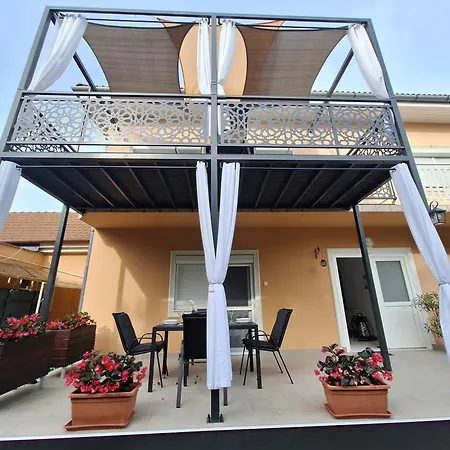Apartmán Maria Zamárdi